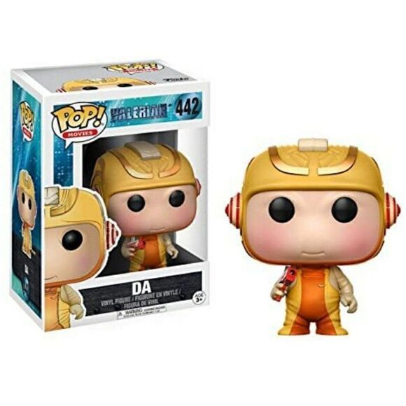 Funko Pop Movies Valerian Da #442 - Picture 1 of 6